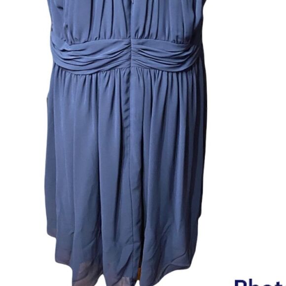 ModCloth Women’s Blue Dress Size 2X - Picture 9 of 11